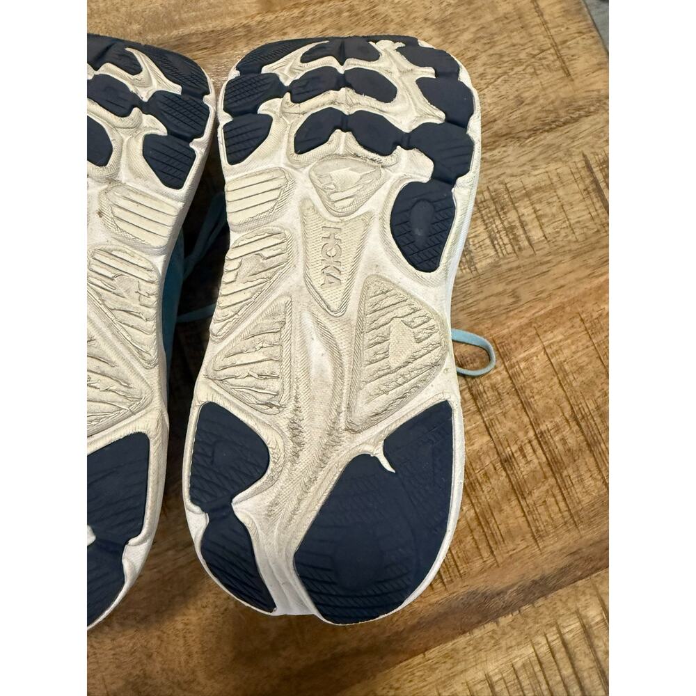 Hoka Clifton 10 Running Shoes Women's 8B Light Blue Mesh Sneakers 1162031 SBLF - Picture 6 of 9
